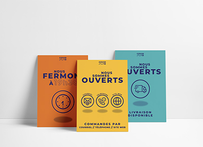 Affiches rigides